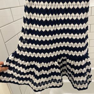 Trina Turk chevron dress